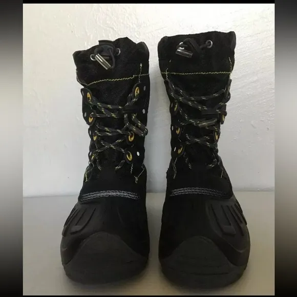 Kodiak Charlie Glo Pac Waterproof Boots Insulated Felt Liner Sz 6 US.EUR 37