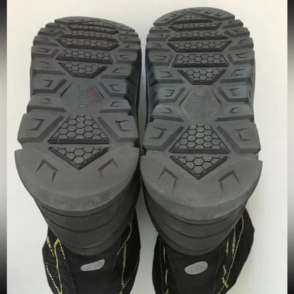 Kodiak Charlie Glo Pac Waterproof Boots Insulated Felt Liner Sz 6 US.EUR 37