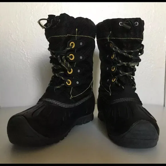 Kodiak Charlie Glo Pac Waterproof Boots Insulated Felt Liner Sz 6 US.EUR 37