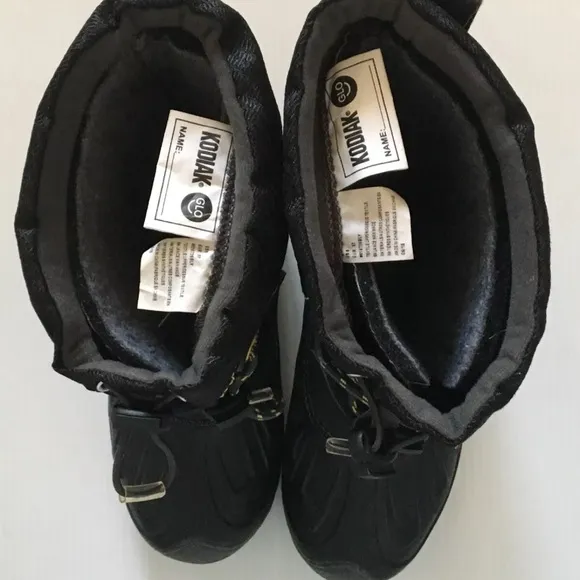 Kodiak Charlie Glo Pac Waterproof Boots Insulated Felt Liner Sz 6 US.EUR 37