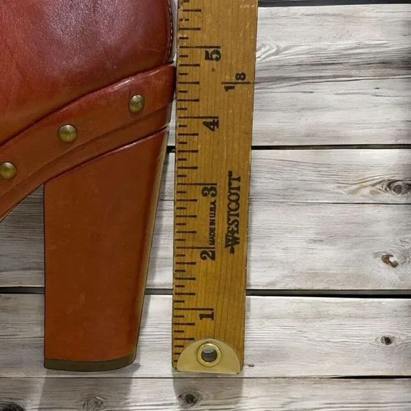 Kork-Ease Bailey Rust Tall Knee High Boots NWT Size 8.5