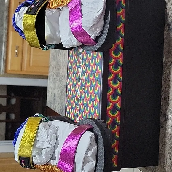 Kurt Geiger Multicolor Sandals