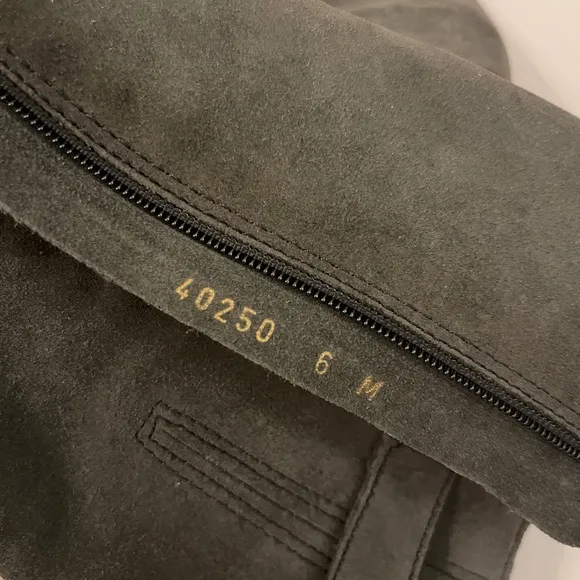 La Canadienne Khaki Suede Boots