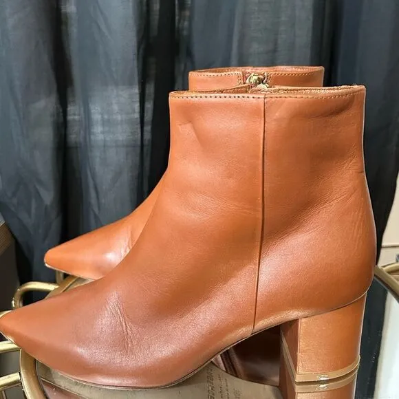 L'Agence Jeanne II Pointed Toe Booties