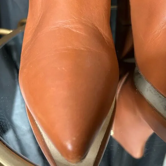 L'Agence Jeanne II Pointed Toe Booties
