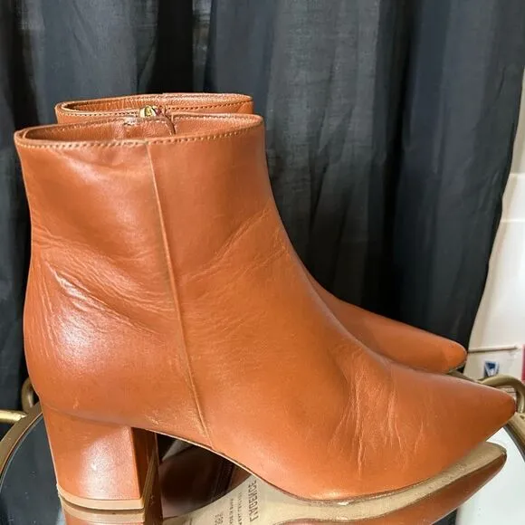 L'Agence Jeanne II Pointed Toe Booties