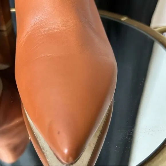 L'Agence Jeanne II Pointed Toe Booties