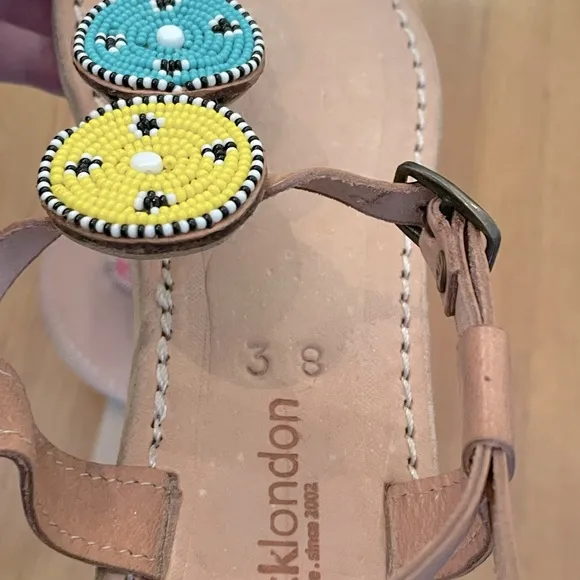 LAIDBACK LONDON Isko Sandals - Women’s Size 38 (US 7) &amp; 39 (US 8) - New In Box