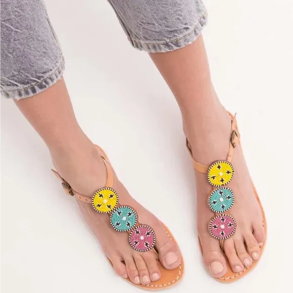 LAIDBACK LONDON Isko Sandals - Women’s Size 38 (US 7) &amp; 39 (US 8) - New In Box