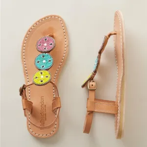 LAIDBACK LONDON Isko Sandals - Women’s Size 38 (US 7) &amp; 39 (US 8) - New In Box