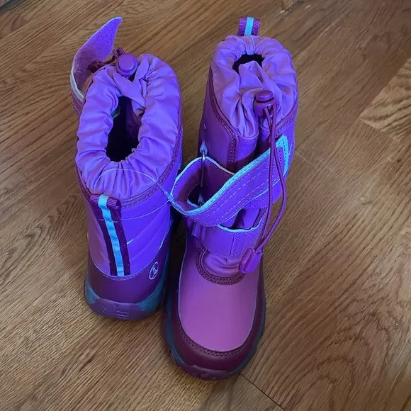 Lands End,  girls winter/snow boots.
