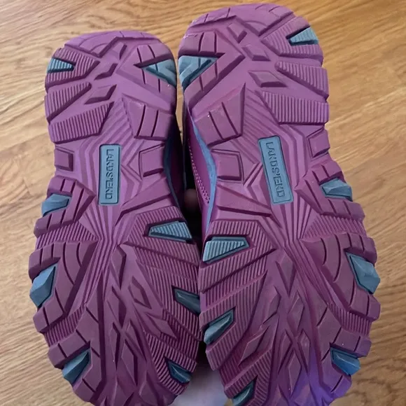 Lands End,  girls winter/snow boots.