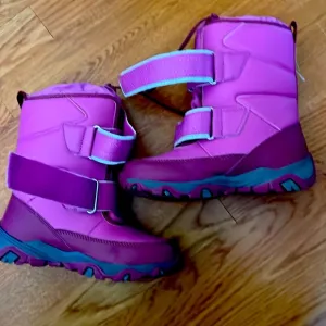 Lands End,  girls winter/snow boots.