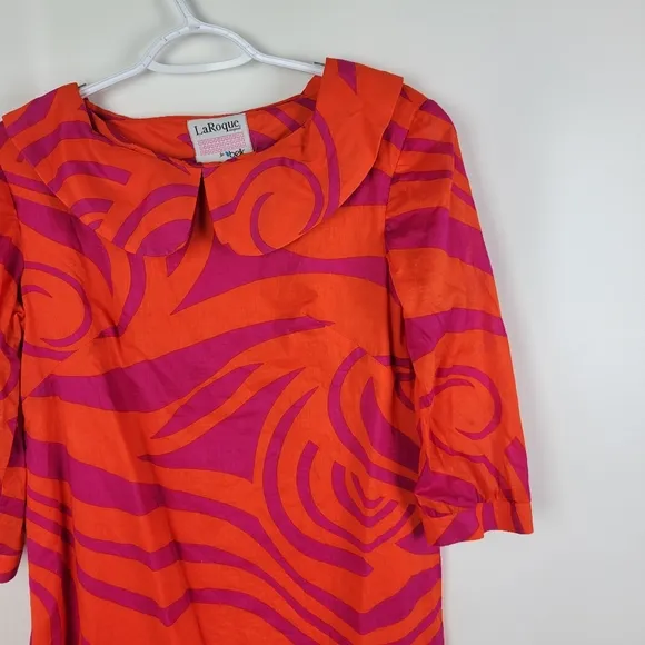 LaRoque Original 100% Cotton Dress NWOT sz 8