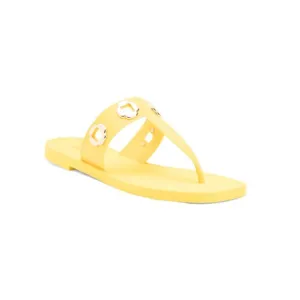 LARROUDE Sunshine Made In Brazil Leather Milan Slide Sandals