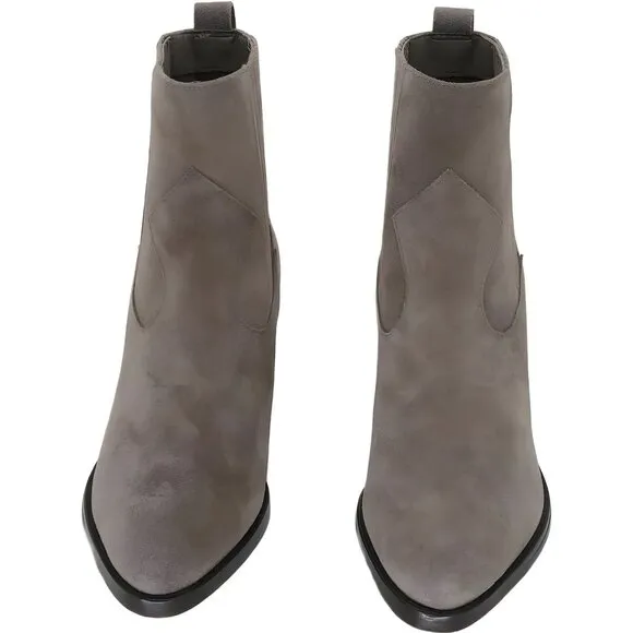 Lauren Ralph Lauren Racquel Pointed-Toe Boots Truffle Size 7.5M