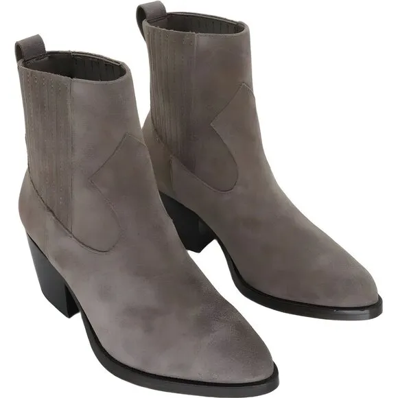 Lauren Ralph Lauren Racquel Pointed-Toe Boots Truffle Size 7.5M