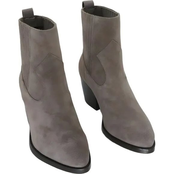 Lauren Ralph Lauren Racquel Pointed-Toe Boots Truffle Size 7.5M