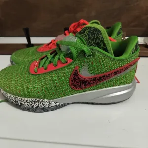 LeBron XX Christmas Basketball Sneakers