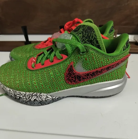 LeBron XX Christmas Basketball Sneakers
