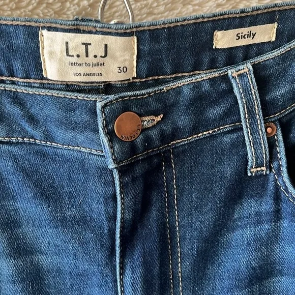 Letter to Juliet Los Angeles Sicily Jeans