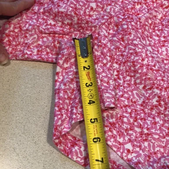 LILLY PULITZER PALM BEACH FIT SHORTS PINK SIZE 2