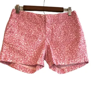 LILLY PULITZER PALM BEACH FIT SHORTS PINK SIZE 2