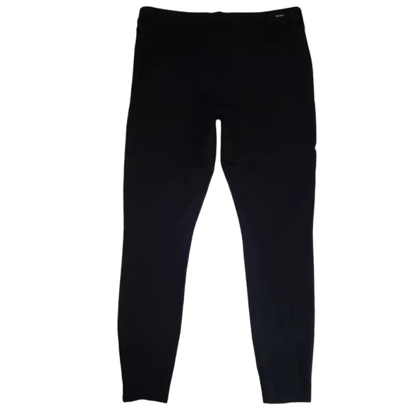 Liverpool Los Angeles Hi-Rise Stretch Jeans Black Cropped like New 5 Pockets