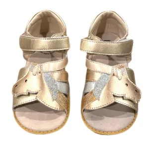 Livie &amp; Luca Leather Toddler 12 Unicorn Sandals