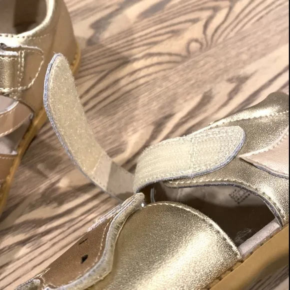 Livie &amp; Luca Leather Toddler 12 Unicorn Sandals
