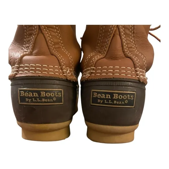 L.L. Bean Men’s Classic 8” Bean Boots Size 9 Medium