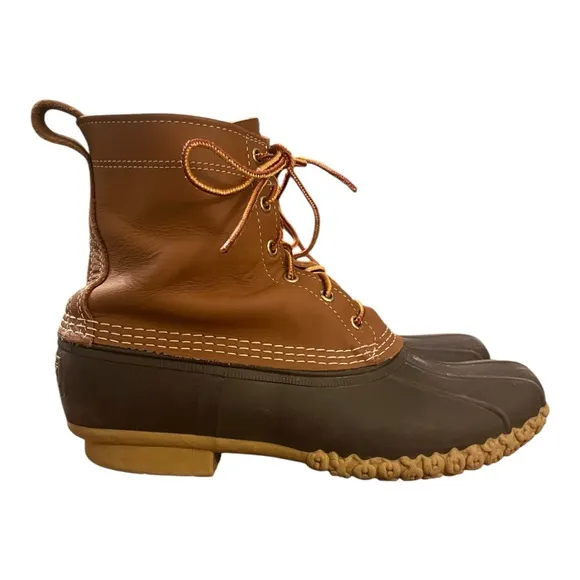 L.L. Bean Men’s Classic 8” Bean Boots Size 9 Medium