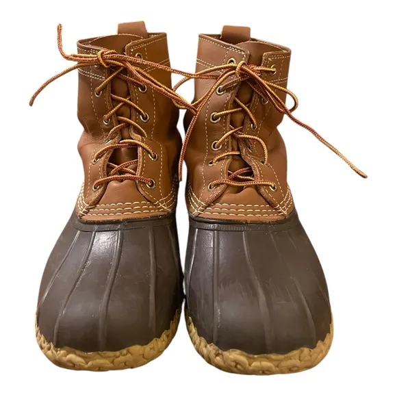 L.L. Bean Men’s Classic 8” Bean Boots Size 9 Medium