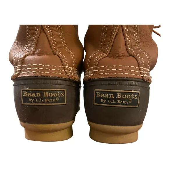 L.L. Bean Men’s Classic 8” Bean Boots Size 9 Medium