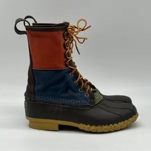 L.L. Bean Multicolor Duck Boots. Size 7