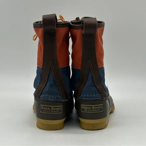 L.L. Bean Multicolor Duck Boots. Size 7