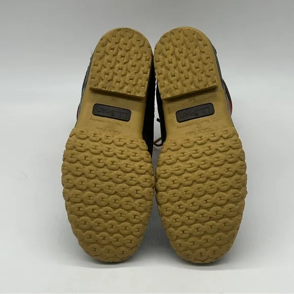 L.L. Bean Multicolor Duck Boots. Size 7