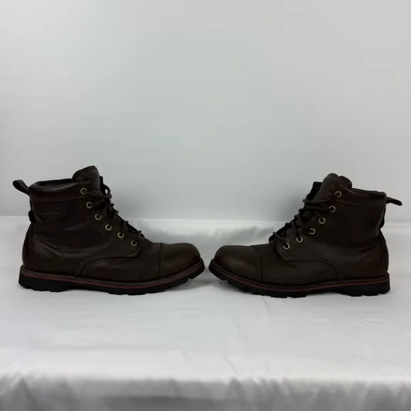 L.L.Bean Men’s Waterproof Leather Work Boots – Size 10 Medium