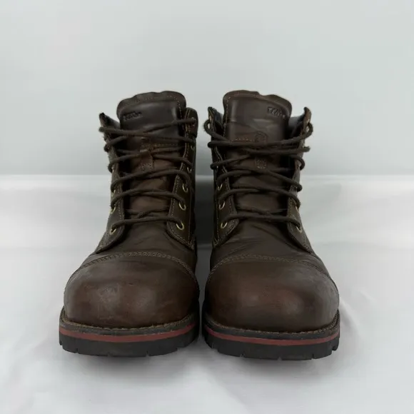 L.L.Bean Men’s Waterproof Leather Work Boots – Size 10 Medium