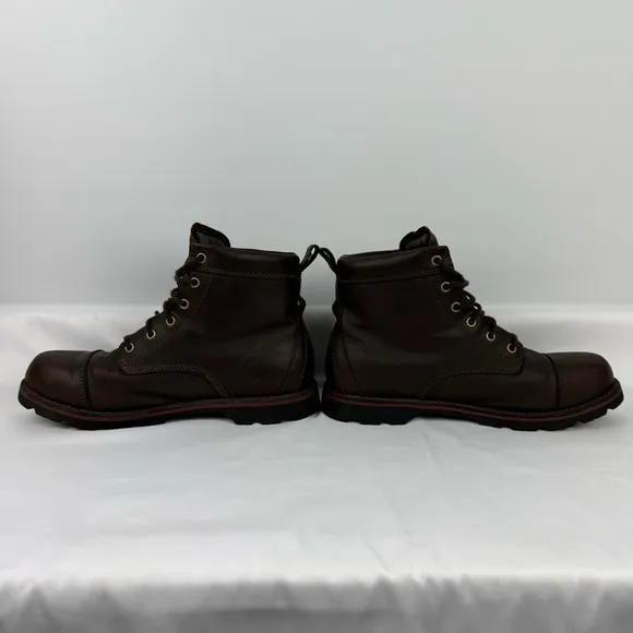 L.L.Bean Men’s Waterproof Leather Work Boots – Size 10 Medium