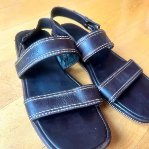 Louis Vuitton Leather Sandals