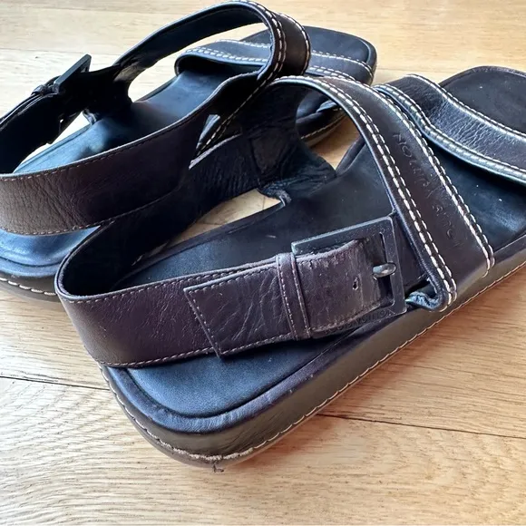 Louis Vuitton Leather Sandals