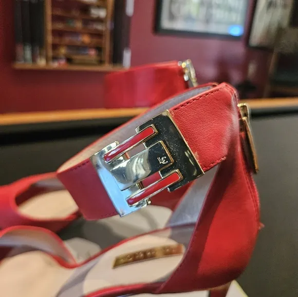 Louise et cie ruby 3.'  Calf sandels