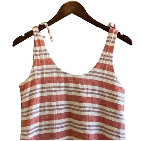 LOVERS   Friends Everglades Dress in Berry Stripe Size S