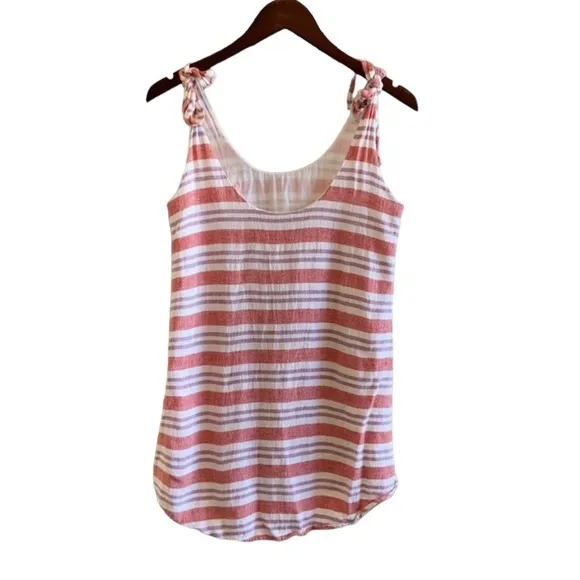 LOVERS   Friends Everglades Dress in Berry Stripe Size S