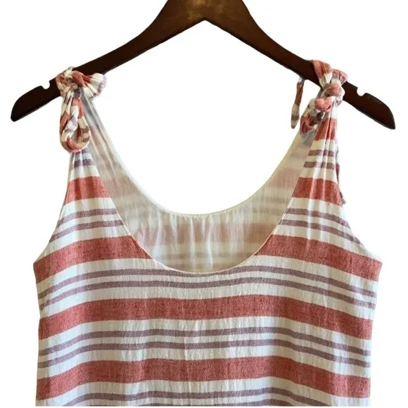 LOVERS   Friends Everglades Dress in Berry Stripe Size S