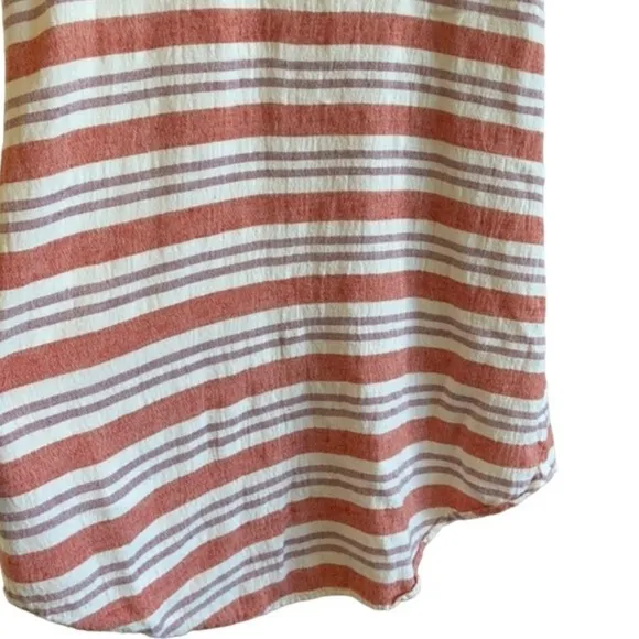 LOVERS   Friends Everglades Dress in Berry Stripe Size S
