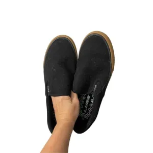 Lugz Mens Bandit Slip On Sneakers Shoes Casual Black