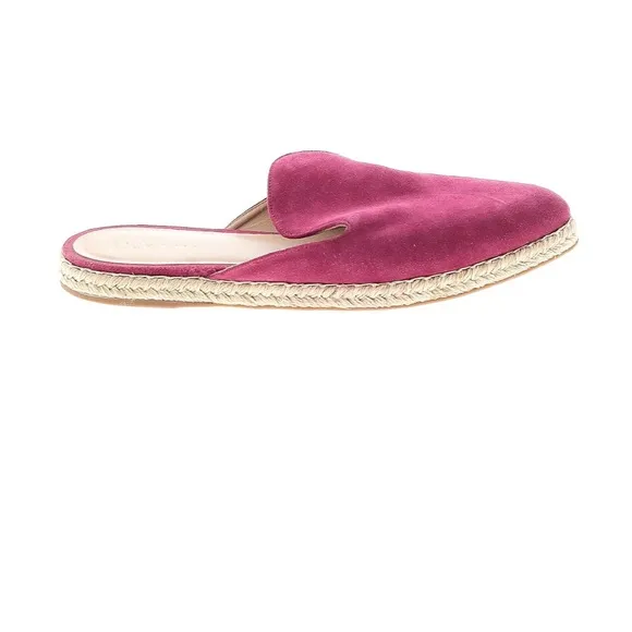 M. Gemi Burgandy Suede Lido Mules size 39