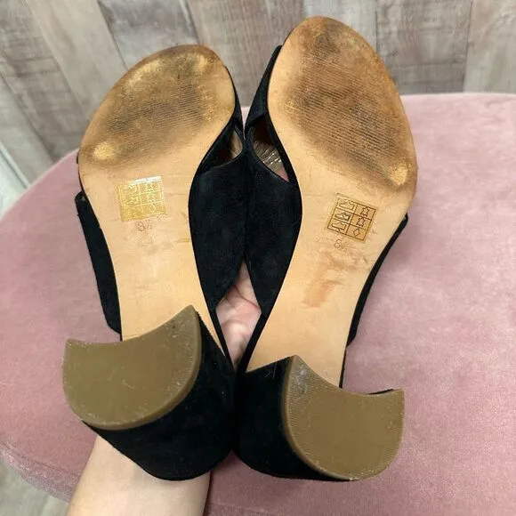 Madewell black sandals